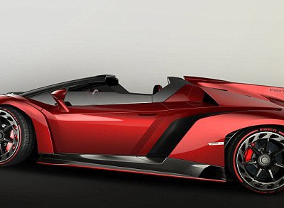 Veneno Roadster – новое детище Lamborghini
