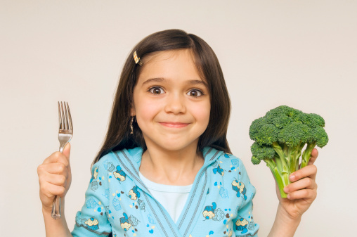 Почему дети не любят овощи