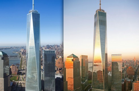 Башни-близнецы заменил самый высокий небоскреб США