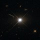 Квазар раскрыл свои тайны телескопу Hubble