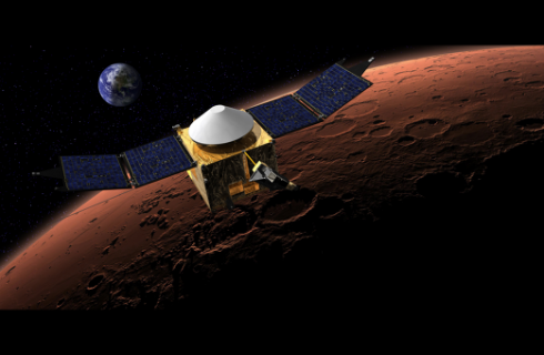 MAVEN успешно отправлен к Марсу