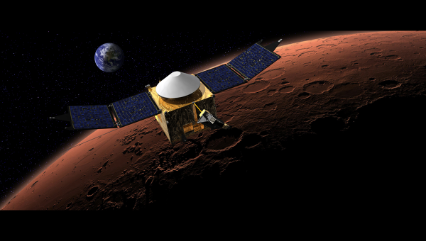 MAVEN успешно отправлен к Марсу