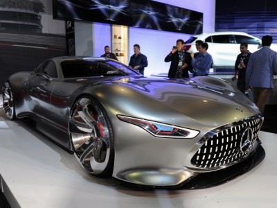 Mercedes concept vehicle MG AMG Vision Grand Tourism