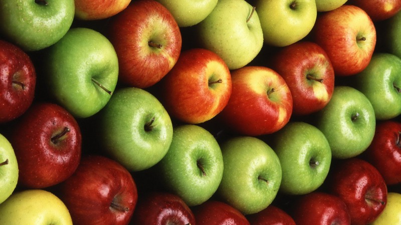 Ешь яблоки каждый день — забудешь о врачах