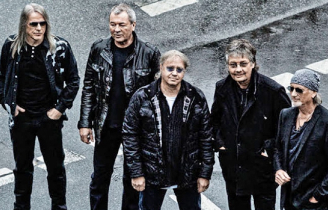 Deep Purple отметит в Москве 45 лет своего существования