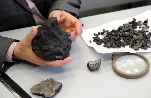 Откуда в челябинском метеорите взялась вода?