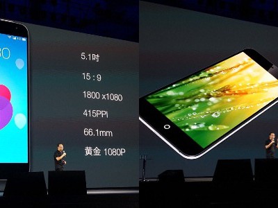 Презентация смартфона Meizu MX3