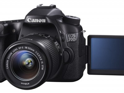 Обзор фотокамеры Canon EOS 70D