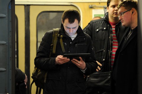Бесплатный Wi-Fi в метро Москвы: первые итоги