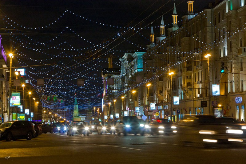 Москва ждет гостей на Новый год