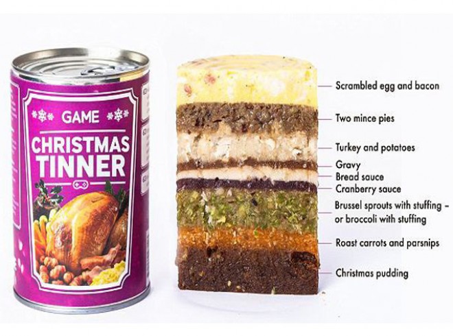 Специальный новогодний ужин создан для геймеров
