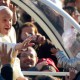 Папа Римский отметил день рождения с бездомными