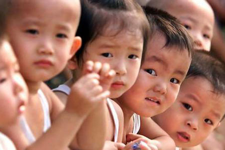 Китай ослабляет политику «одного ребенка»