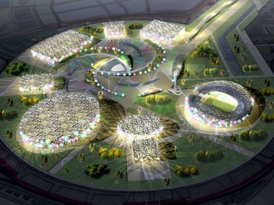 Строительство Олимпийских объектов
