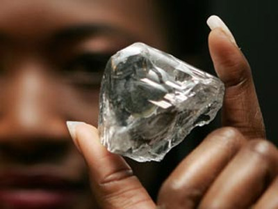 Обнаружены новые залежи алмазов