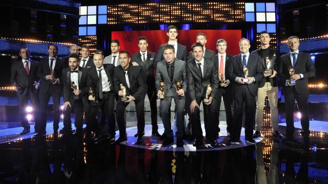 Роналду – самый ценный игрок чемпионата Испании