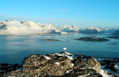 Пресную воду нашли в Гренландии