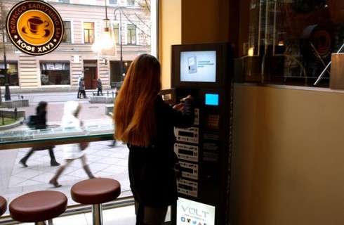 В Санкт-Петербурге появятся автоматы для подзарядки гаджетов