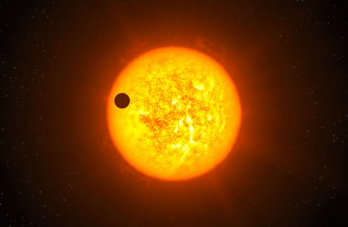 Hubble нашел пять водяных планет