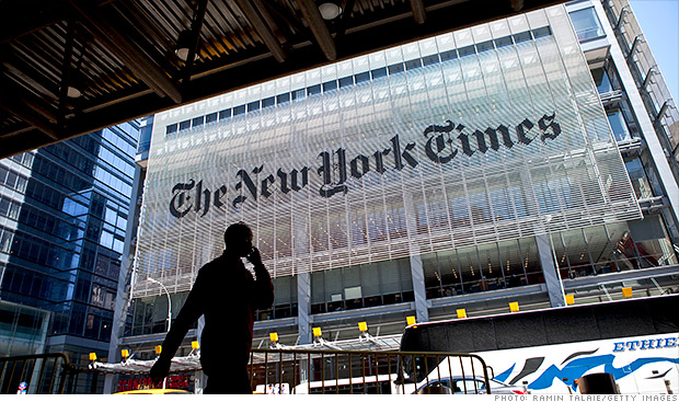 Опасная задача The New York Times