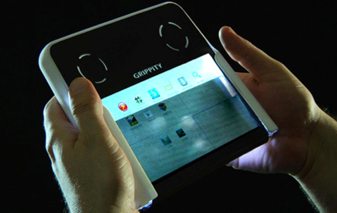 Grippity — первый прозрачный планшет мира