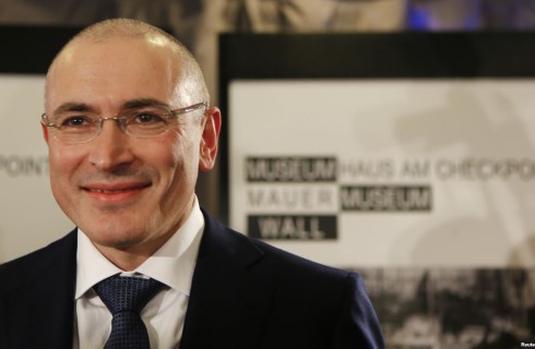 Русский диссидент Ходорковский выступил перед миром