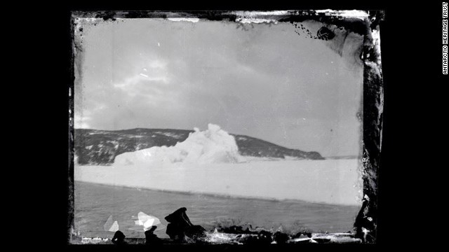 В Антарктиде найдены вековые фотонегативы