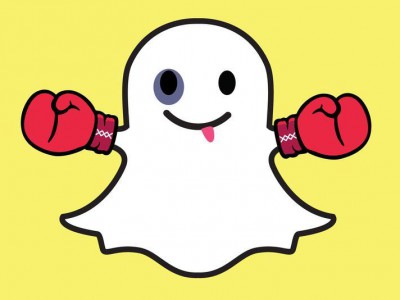 Социальная сеть Snapchat