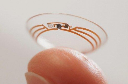 Высокотехнологичные контактные линзы от Google