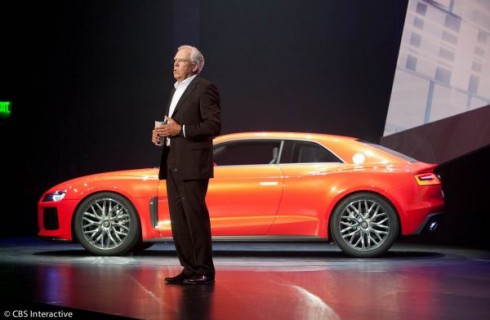 Автомобили Audi — платформа для мобильных технологий