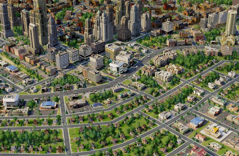 «SimCity» станет автономной и бесплатной