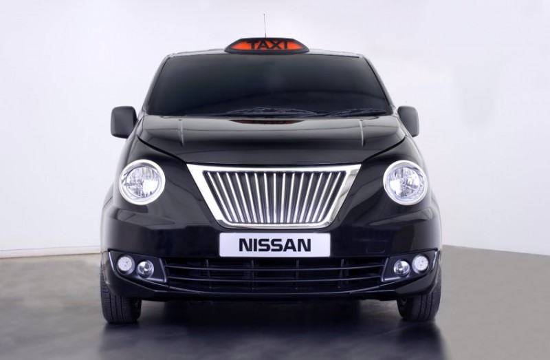 Новые Nissan-такси в Лондоне