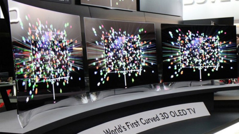 CES-2014: LG и Samsung показали гибкие телевизоры