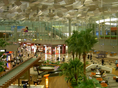 Лучшие аэропорты мира. Аэропорт Сингапура Чанги
