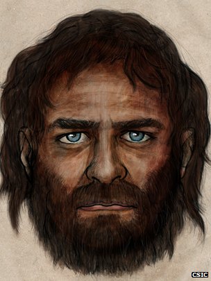 Ученые нарисовали портрет древнего человека