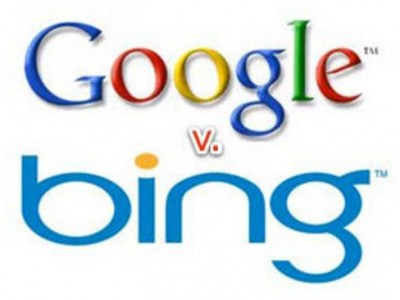 Bing в Google. Bing прокрался в рекламный блок Google