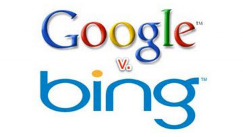 Bing прокрался в рекламный блок Google
