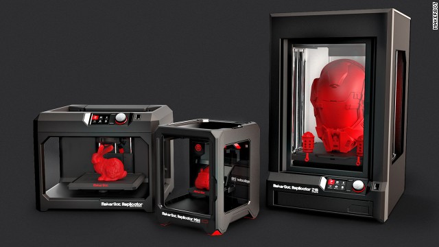 CES-2014: компания MakerBot представила три новых 3D-принтера