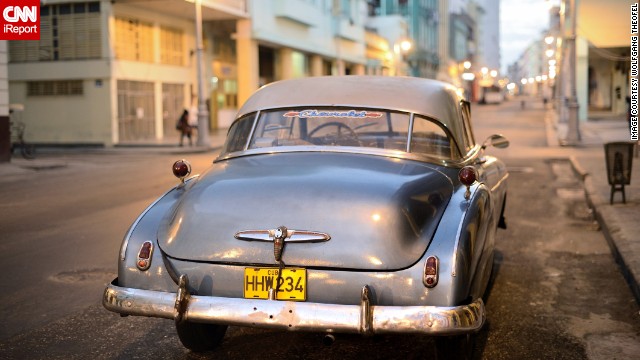 Кубинские автомобили на грани исчезновения