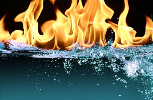 Как вода становится причиной пожаров