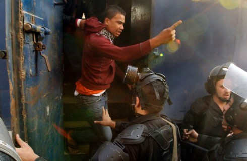 В Египте произошли столкновения с полицией