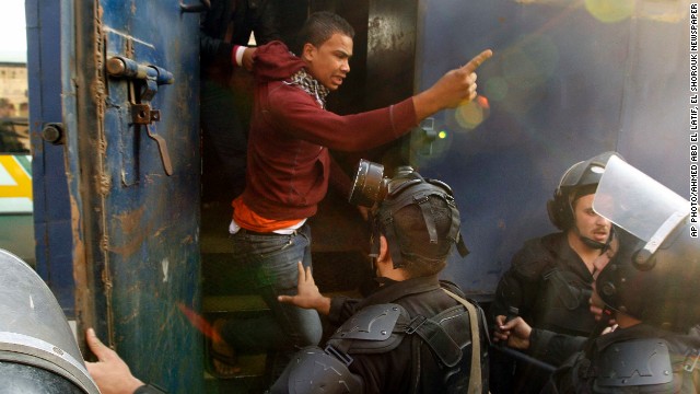В Египте произошли столкновения с полицией