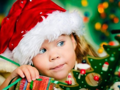 Что получили звездные детки на зимние праздники?