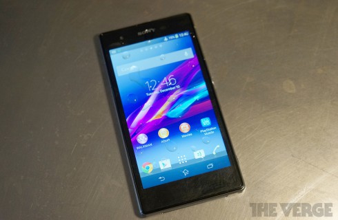 CES-2014: Sony презентует американцам свой флагманский  смартфон Xperia Z1S