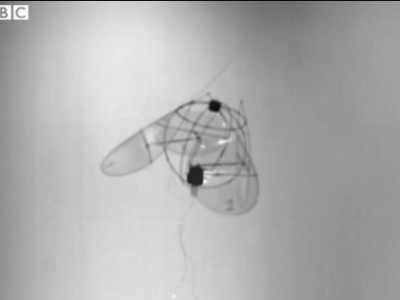 Летающий робот-медуза