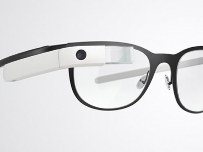 Google Glass с оправой
