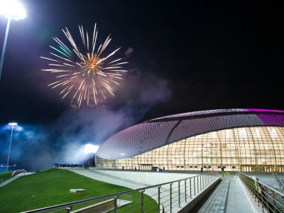 Игры в Сочи: Ледовый дворец «Большой»