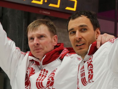 Алексей Воевода и Александр Зубков