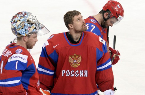 Хоккеисты разочаровали российских болельщиков