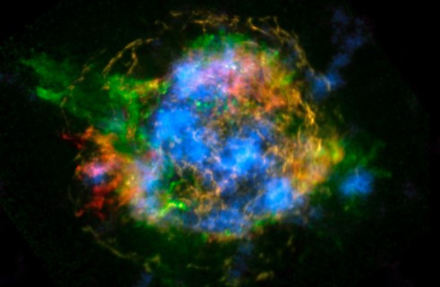 Эти удивительные сверхновые звезды